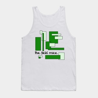 The Field Mice - Retro Indie Rock FanArt Tank Top